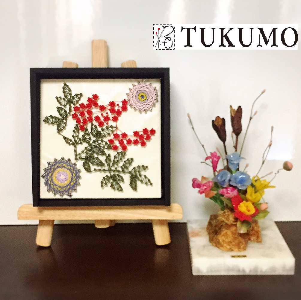 南天 は風水や花言葉をまとめると 縁起物の万能薬 でした まち針ストリングアート Tukumo つくも