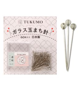 かわいいまち針の日本代表 Tukumo のガラス玉まち針売れ筋ランキングの発表です まち針ストリングアート Tukumo つくも